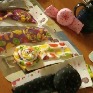 Band for hair for little girl